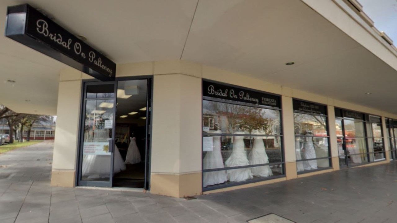 Bridal store placed into liquidation