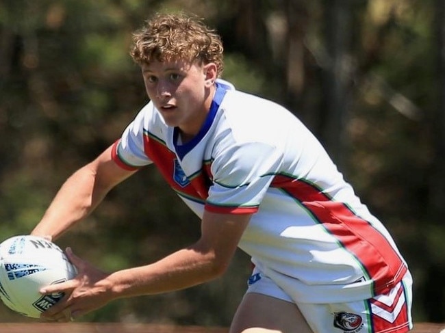 Xavier Cacciotti of the Monaro Colts. Photo: Trisha's Sports Photos