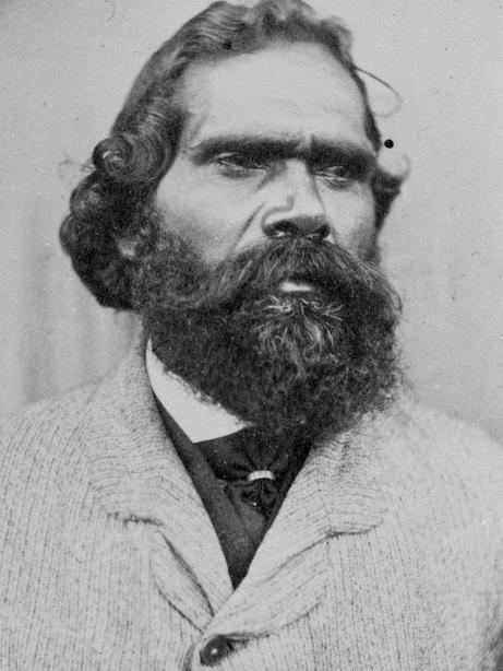 Simon Wonga was chief of the Yarra Yarra Tribe. Courtesy: State Library of Victoria