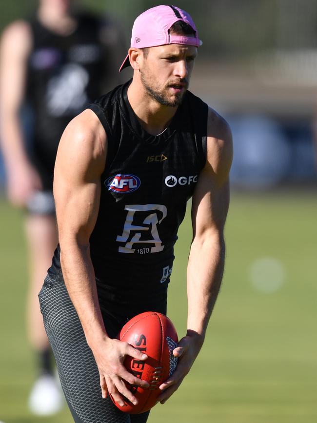 Travis Boak is ranked fifth for overall points this year.