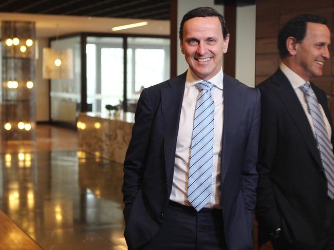 30/11/2016: Emilio Gonzalez, Group Chief Executive Officer and Managing Director of BT Investment Management. BT is one of Australia's largest fund managers and is partly owned by Westpac.  Photographed in Sydney on Tuesday. Hollie Adams/The Australian