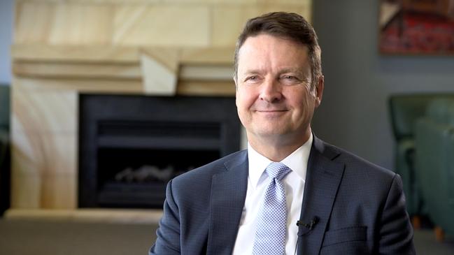 Headmaster of The King’s School Tony George.