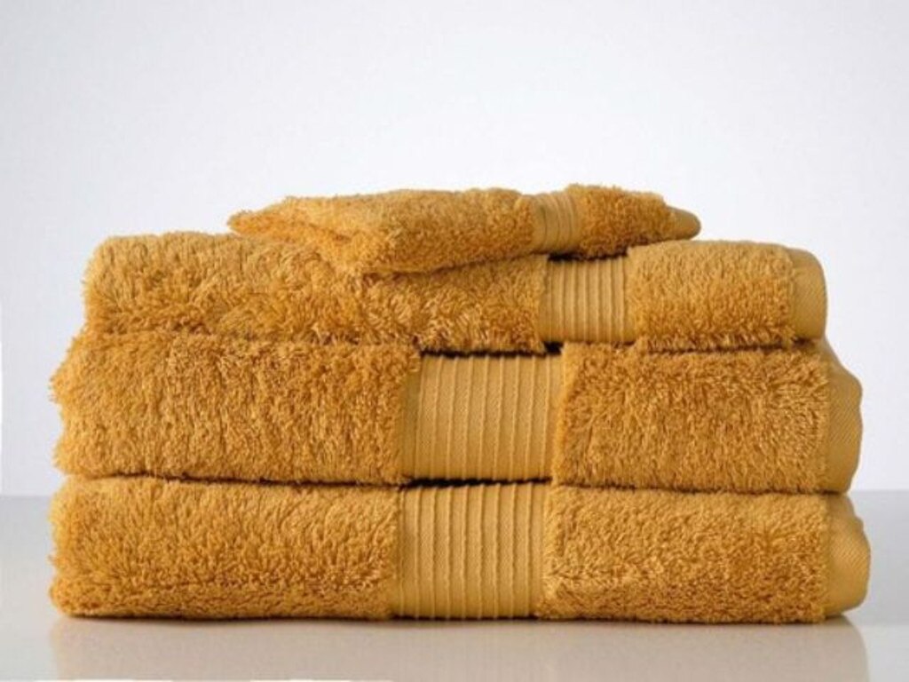 Made from 100 per cent long-staple Egyptian cotton, this towel set was a total steal for $49.99. Picture: Canningvale.