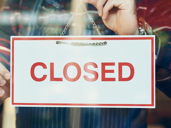 Business closed generic Townsville