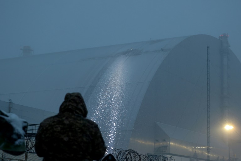 Russian drone attack on Chernobyl sparks outrage, no radiation detected