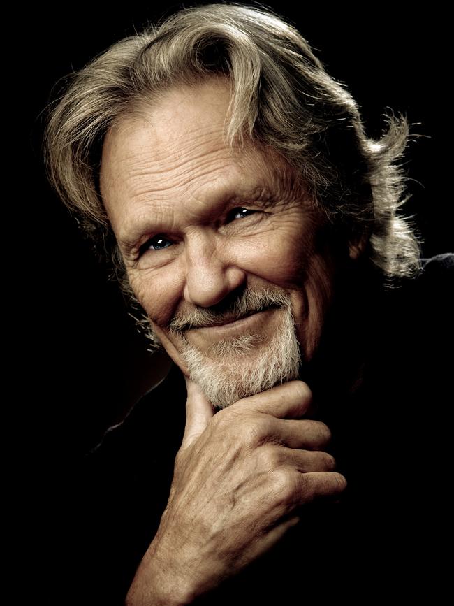 Kris Kristofferson will perform at Singo’s restaurant Saddle. Picture: Ash Newell