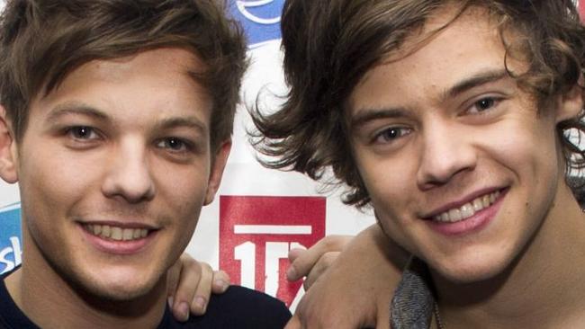 Harry Styles, Louis Tomlinson: One Direction fan theory ruined ...