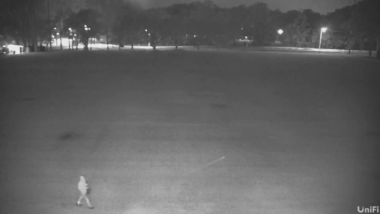 Mudgeeraba soccer club was allegedly robbed and vandalised