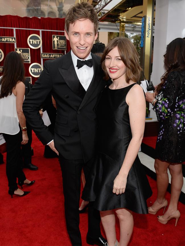 Eddie Redmayne and Kelly Macdonald.