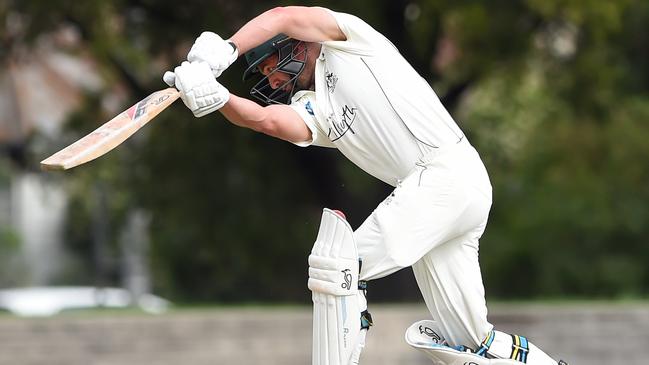 Paul Gloury led the Waters’ batting with 77 on the weekend.