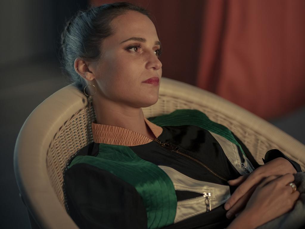 Irma Vep's Alicia Vikander on parenting with Michael Fassbender
