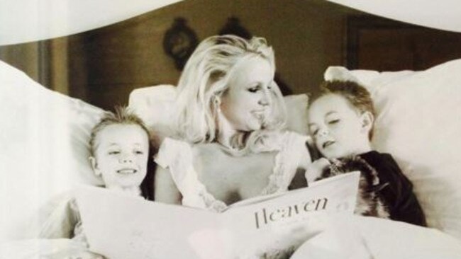 Britney Spears’ Instagram is full of snaps with her boys.