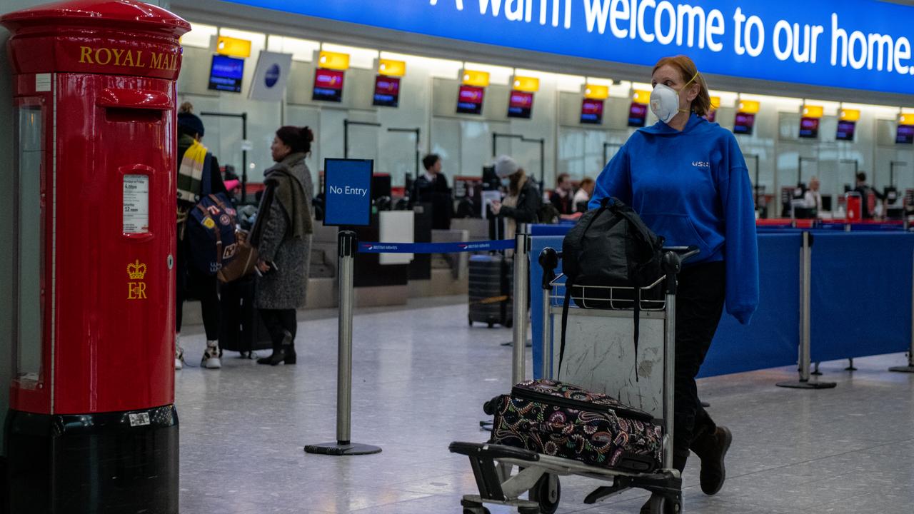 Prime Minister Boris Johnson announced masks are back. Picture: Chris J Ratcliffe/Getty Images.