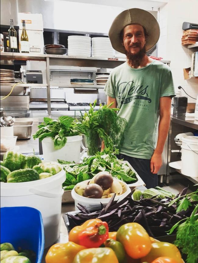 Try a delicious meal cooked by former professional surfer Matthew Hoar. Picture: Facebook