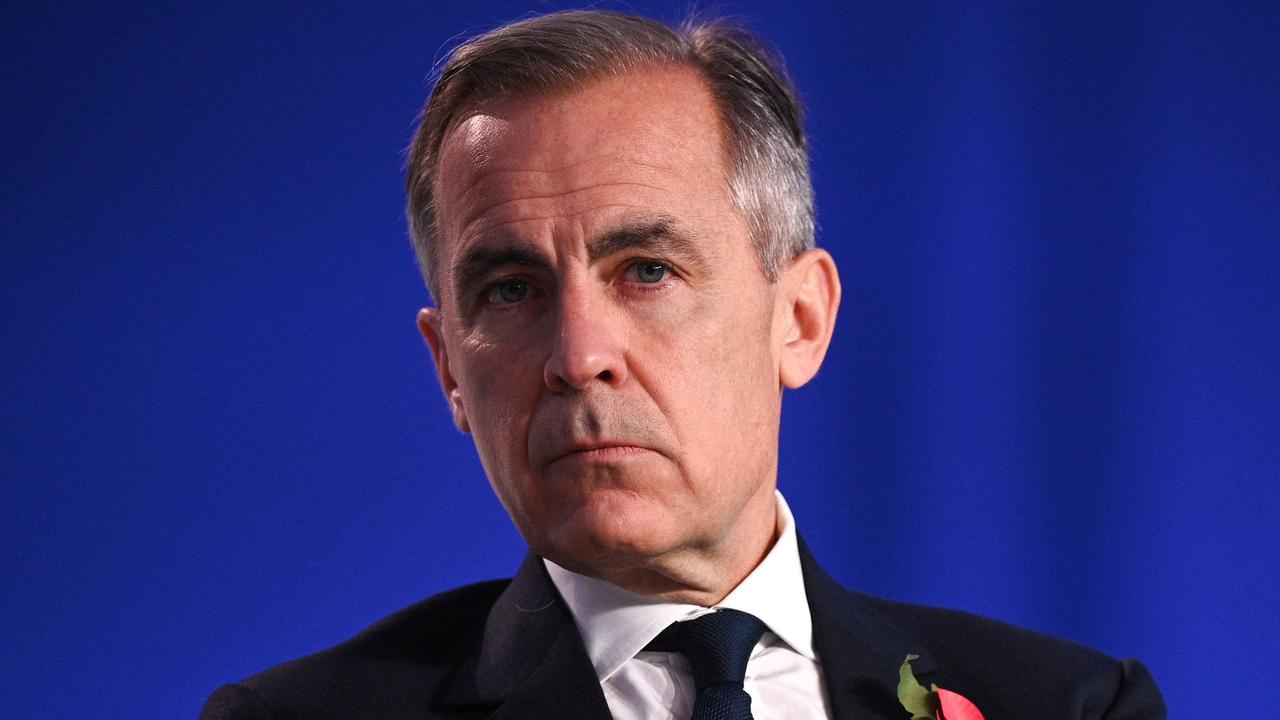 Former central banker Mark Carney seeks Canadian leadership