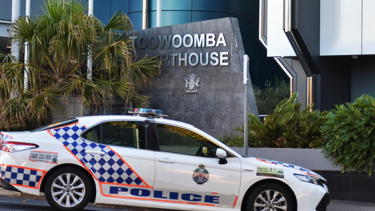 The court heard the Darling Downs teen was not allowed to attend the Department of Youth Justice office in Toowoomba because of his aggressive behaviour towards staff.