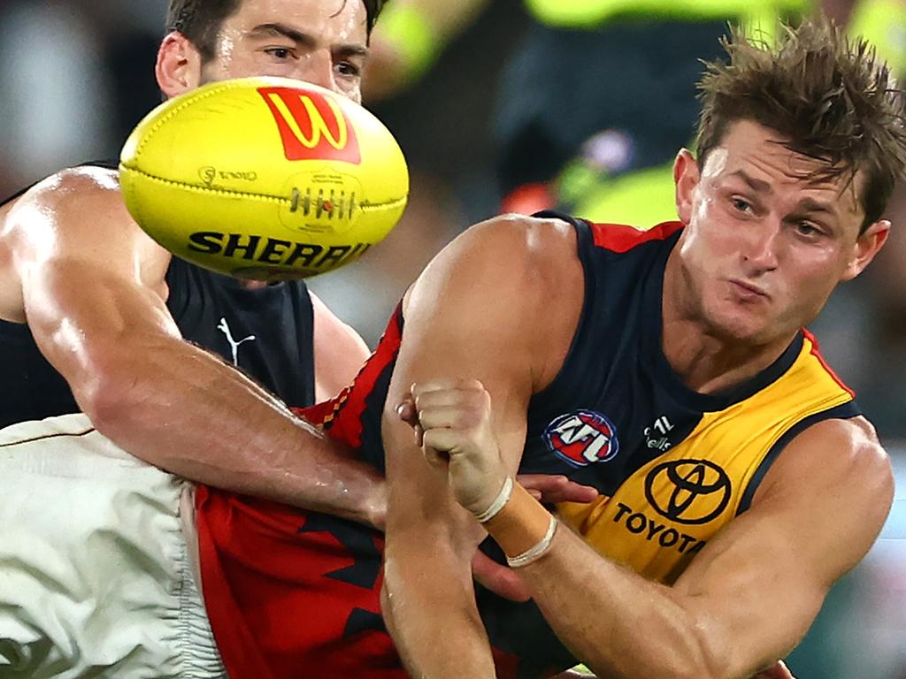 Matt Crouch has been suspended for a week. Picture: Quinn Rooney/Getty Images