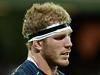  SPORT- Western Force v Brumbies at nib Stadium, Perth. PICTURED - Brumbies David Pocock watches on as medics work on the inj...