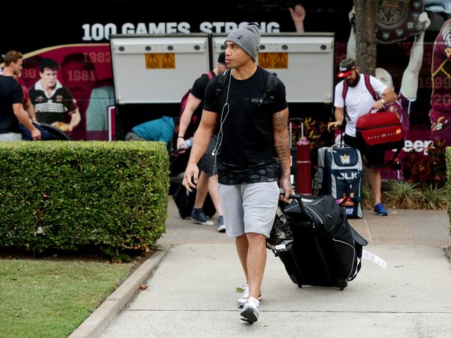 Willie Tonga was a surprise inclusion in the Maroons’ Origin II squad. Picture: Mark Calleja