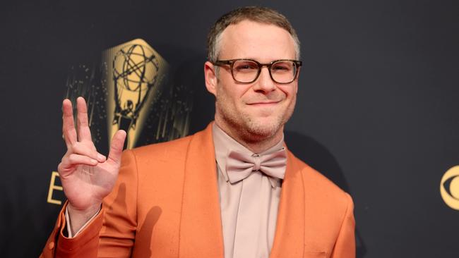 Seth Rogen. Picture: Getty Images