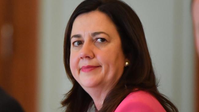 Queensland Premier Annastacia Palaszczuk said she was on high alert. Photo by Mick Tsikas-Pool/Getty Images)