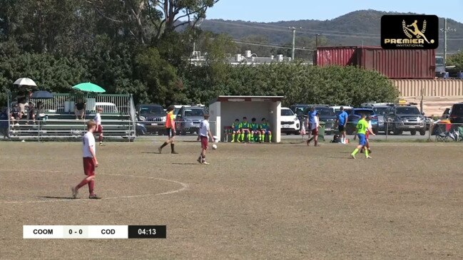 REPLAY: Premier Invitational - Gold Coast Football - Coomera vs Centre of Development (U14 Boys)