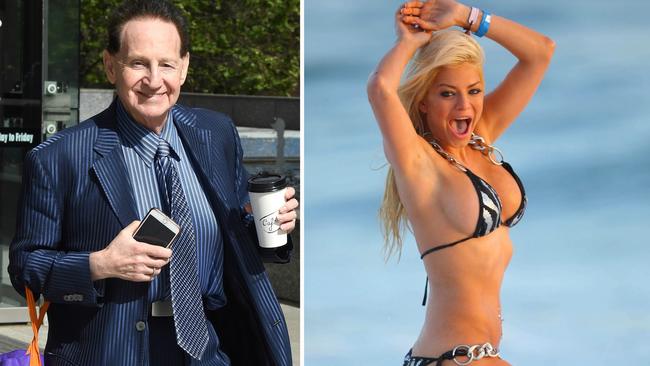 Geoffrey Edelsten Unveils New Girlfriend Playbabe Model Ashley