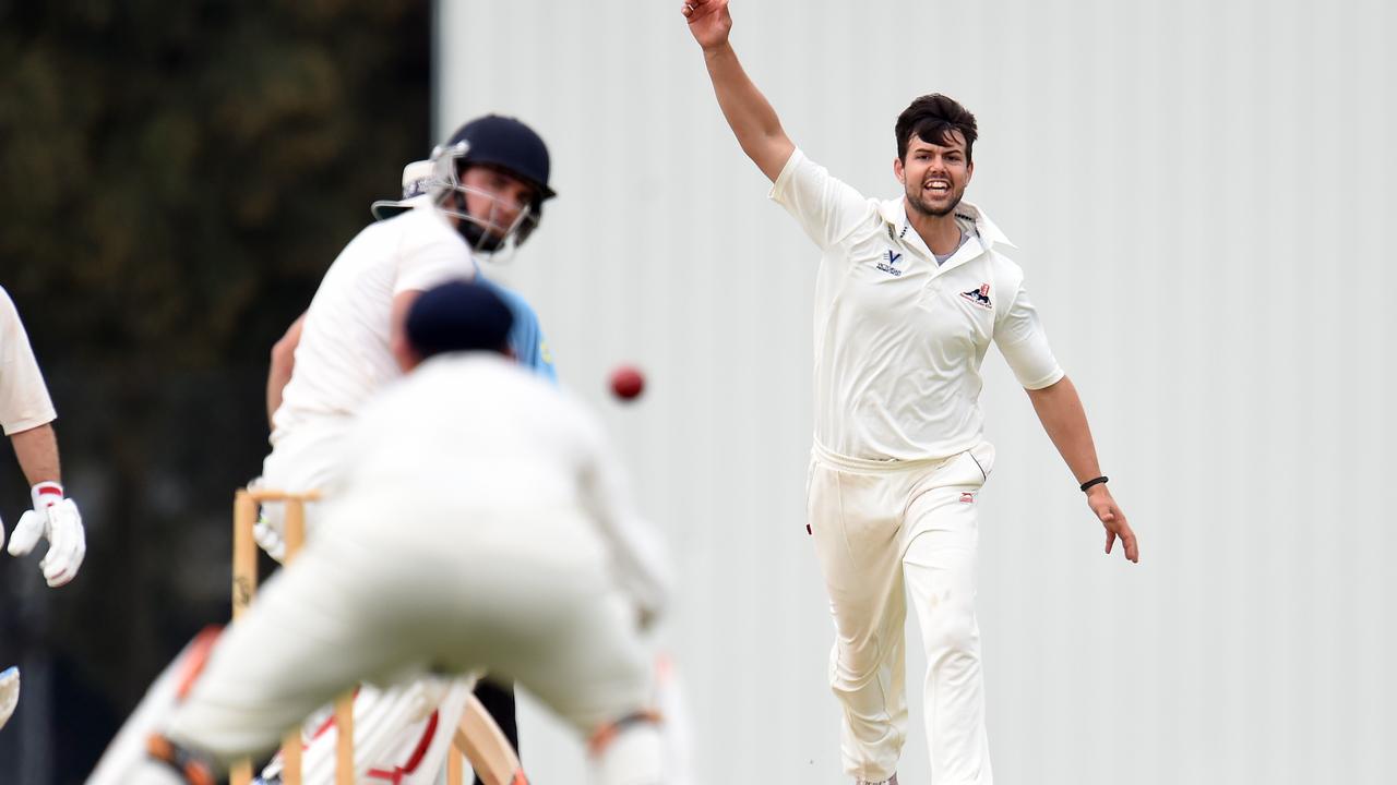 A Victorian grade cricketer has sent down the competition’s best bowling spell in 62 years.