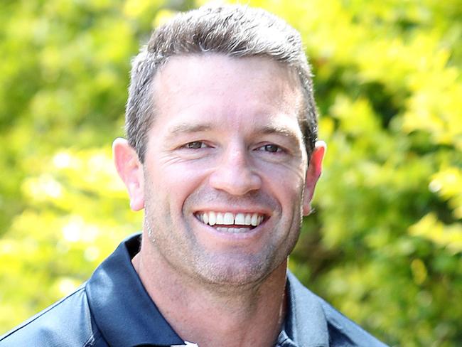 SUNDAY TELEGRAPH - HEALTH HACKER - Pictured at home in Merewether today is Danny Buderus for Health Hacker. Picture: Tim Hunter.
