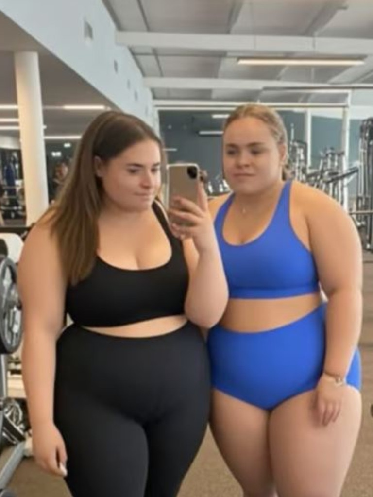 The controversial filter has since been pulled by TikTok. Picture: TikTok