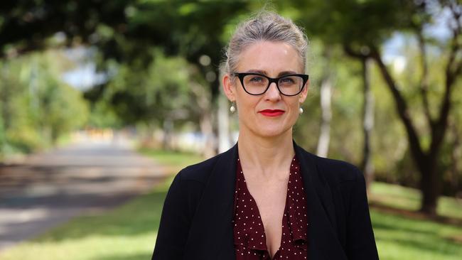 Queensland Council of Social Service chief executive Aimee McVeigh. Picture David Clark