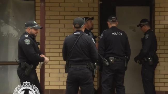 Police raided 28 properties across the state on Friday in relation to escalating bikie violence. Picture: SA Police.