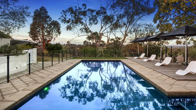 Owners of the historic Banyule Homestead — 60 Buckingham Drive, Heidelberg — bought the property for $5.2 million in 2015.