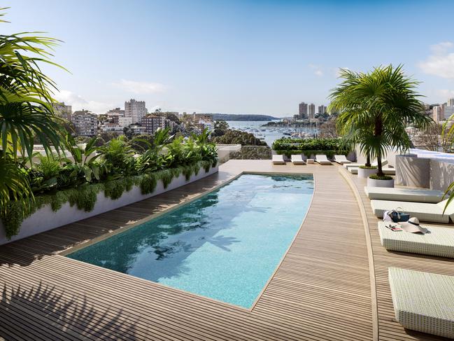 Nautique project in Rushcutters Bay, Sydney. Source: Supplied