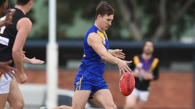 Martin has produced 95 disposals across the past two matches. Picture: Supplied