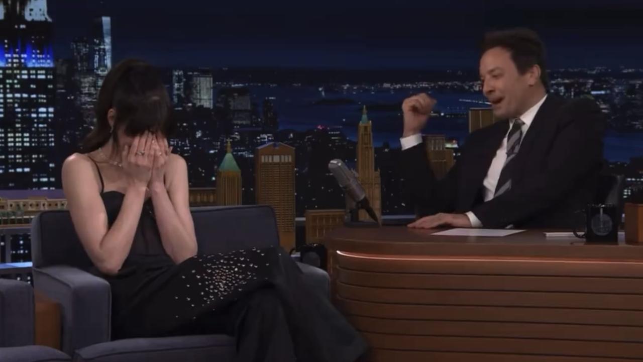 Anne Hathaway Left Cringing During Awkward Interview Moment While Promoting The Idea Of You 