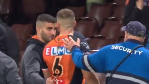 Adam Doueihi was allegedly abused by fans at the SCG.