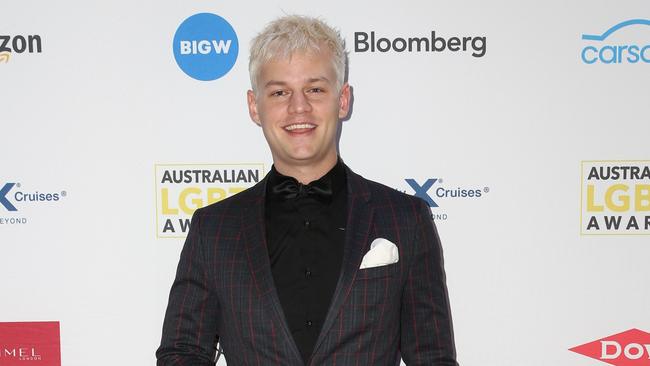 Joel Creasey. Picture: MEGA