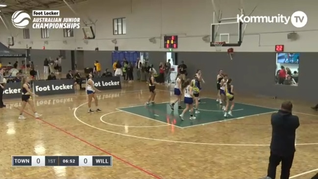 Replay: Basketball Australia Under-14 Club Championships -  Willetton v Townsville (Girls Shield, Gold)