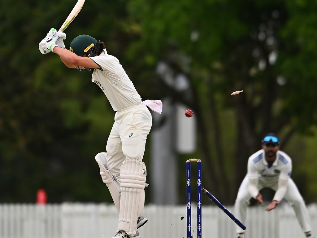 Australia A Men's v India A: Day 3