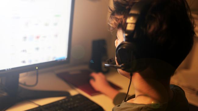 A groundbreaking study has revealed the link between lockdown and bad gaming habits. Picture: iStock