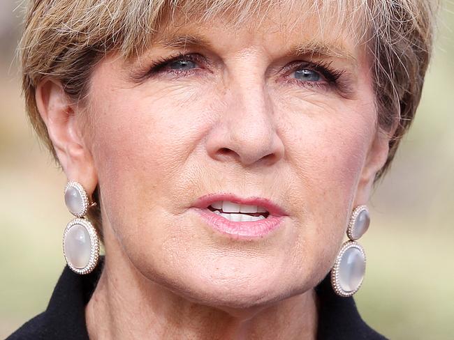 Foreign Minister Julie Bishop is not afraid of backlash over superannuation. Picture: Mark Scott