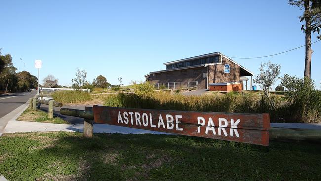 Bayside Council has received plans for a Sydney Swans training base at Astrolabe Park. Picture: Danny Aarons