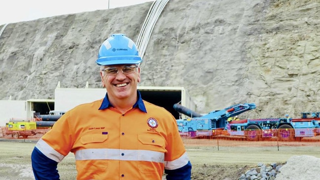 Minister for Natural Resources and Mines Dale Last said his party was giving workers, businesses, the mining industry, and the community a clear and achievable path.