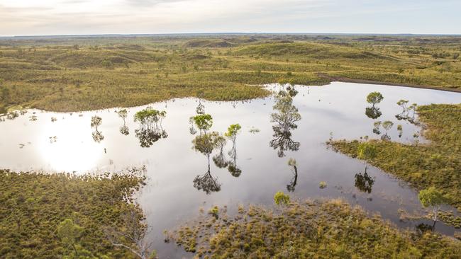 Water is a significant feature of the Kimberley Cattle Portfolio.