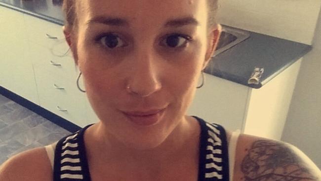 Danielle Easey, whose body was found in a creek near Newcastle.