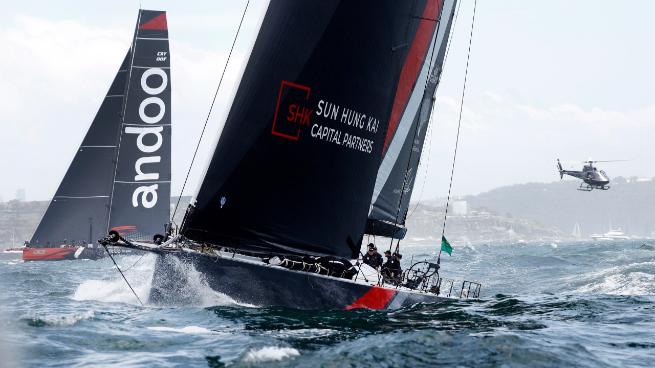 SydneyHobart yacht race kicks off despite weather forecast of
