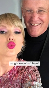 Taylor Swift posts gushing tribute to Sydney