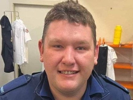 NSW Ambulance officer Steven Tougher. Steven was stabbed to death in the carpark of a McDonald's Campbelltown on the 14th April 2023.  IMAGE SUPPLIED BY THE FAMILY