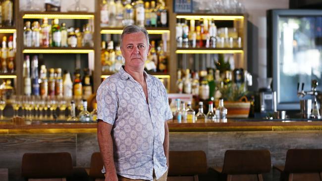 Ochre restaurant owner Craig Squire said residents would be looking for cost accountability in the council’s next term. Picture: Brendan Radke